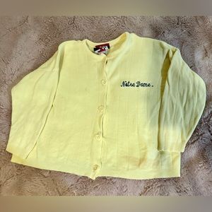 Notre Dame Children’s Cardigan